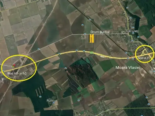 Vand teren 65000 mp Moara Vlasiei la sosea Industrial Depozitare img 7